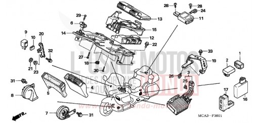 STEUERGERAT (GL18006/7/8-E,ED,F,U) GL18008 de 2008